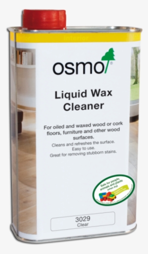 Osmo - Liquid Wax Cleaner - White - 1 Liter