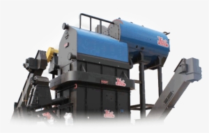 Wood Fired Boilers - Caldera Hibrida