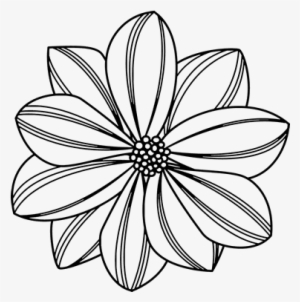 Dibujo De Flor De Margarita Para Colorear - Hero Arts Clear Stamps 4"x6" - Happy Mother's Day