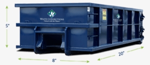 Residential Roll-off 2 Yards Dumpster - Roll-off