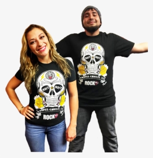 Sugar Skull Tee - Calavera