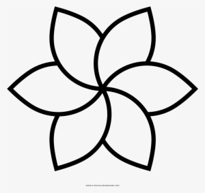Dibujo De Flor Para Colorear - Spring Flower Icon Png