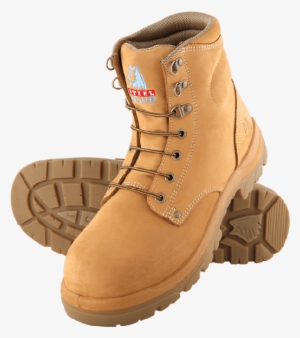 Steel Blue Lace Up Wheat Argyle Boot - Steel Blue Argyle