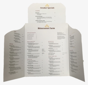 Inside Menu