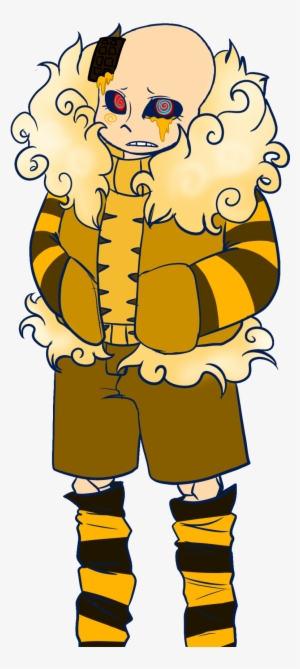 “ Qwq The Trickster Virus Got To Unknown Sans - Candy Void Trickster Virus