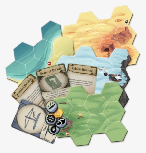 A Journey Into The Unknown - Discover Lands Unknown Board Game