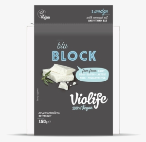 Blu Block - Violife Mediterranean Style Block Non-dairy Cheese