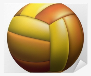 Volleyball Ball Isolated On White - Volleyball Ball
