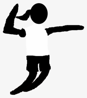 Volleyball Player Clip Art At Clker - Draw Volleyball Players