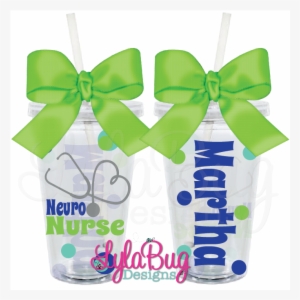 Nurse Heart Stethoscope - Cheerleading