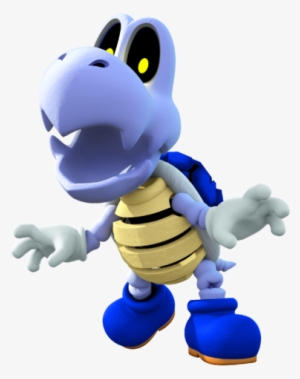 Acl Mk8 Blue Dry Bone - Mario Party: Star Rush