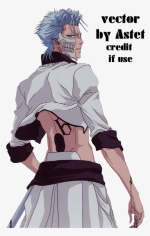 Grimmjow Vector By Astet - Gin Bleach Full Body