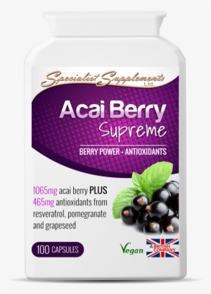 Specialist Supplements Acai Berry Supreme