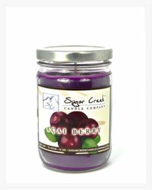 Acai Berry - Patchouli Massage & Aromatherapy Soy Candle 12