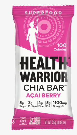 Health Warrior Chia Bar - Health Warrior Acai Berry Chia Bars