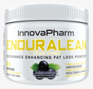 Innovapharm Stim Free Enduralean Endurance Enhancing - Enduralean Stim Free