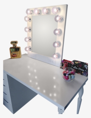 Hollywood Vanity Mirror Silver - Silver