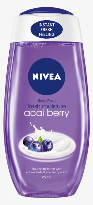 Shower Care - Nivea Fresh Powerfruit Shower Gel