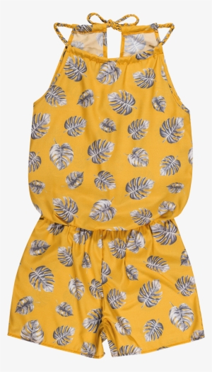 Macaquinho Tropical Amarelo Young Class