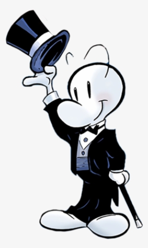 Image Character Silhouette - Bone 1