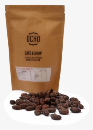 Roasted Cacao Beans - Cocoa Bean