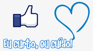 Facebook Curtir Em Png - Heart