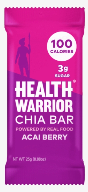 Acai Berry Chia Bars - Health Warrior Chia Bars