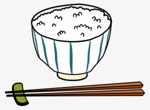 Japanese Rice Bowl - Rice Bowl Png
