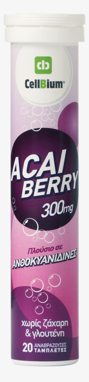 Cellbium Acai Berry 300mg Is A Dietary Supplement That - Acai Berry