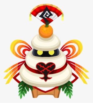 Large Rice Cake Khx - Torta Degli Addobbi