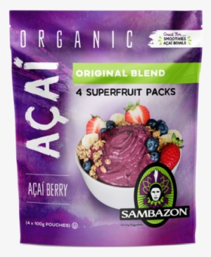 Buy Organic Acai Berry Puree Superfruit Packs, Original