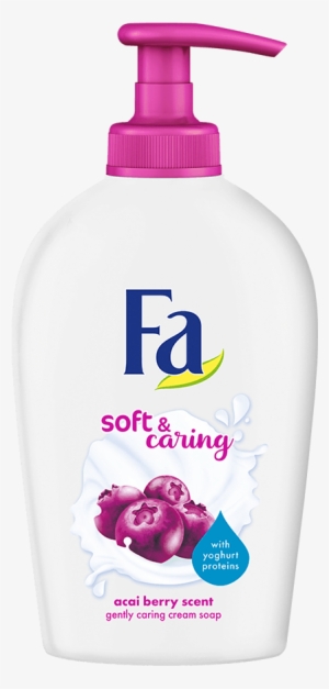 Fa Com Liquid Soap Nutri Skin Acai Berry - Acai Berry