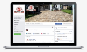 Facebook Number 1 Pavers - Apple Macbook Pro