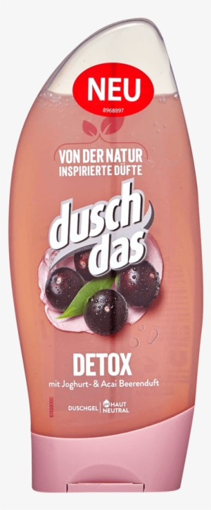 250ml Shower The Detox With Yoghurt & Acai Berry Scent - Duschdas Detox