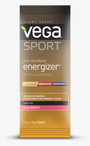 Vega Pre-workout Energizer Acai Berry