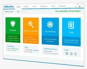 Antivirus-bluepex - Antivirus Software