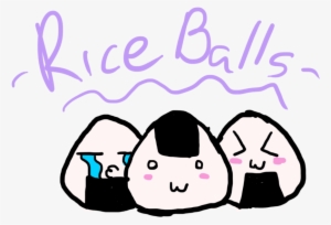 Free Download Kawaii Rice Balls Clipart Onigiri Japanese - Rice Balls Clip Art