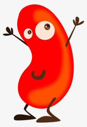 Beans Clipart Rice And Bean - Lima Bean Cartoon