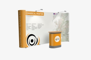 Pop-up Stands - Pop Up Stand Mockup