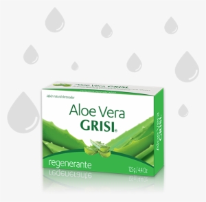 Jabón Aloe Vera - Grisi
