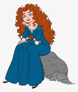 Clip Brave Girl Clipart - King Fergus