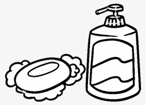 Dibujo De Jabones De Baño Para Colorear - Jabon Dibujo