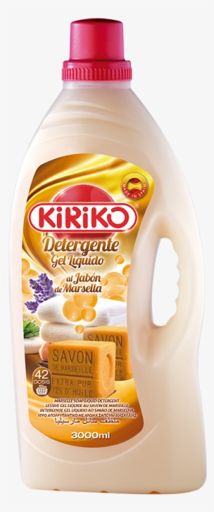 Detergentes Liquidos Lavadora 3000 Ml Detergente Liquido - Kiriko