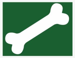 Puppy Bone Stencil - Puppy Bone