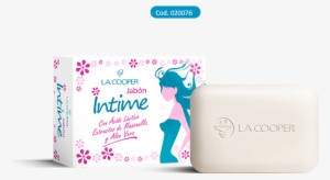 Jabón Intime - Graphic Design