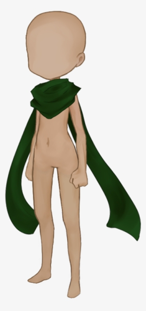 Long Scarf Forest - Illustration