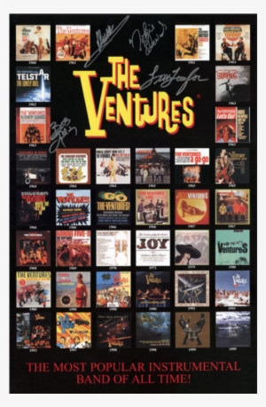 The Ventures Album Cover - Ventures, The - Forever (2-cd Japan)
