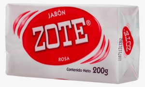Jabon Zote Logo - Zote Pink Soap - 420ml (400g)