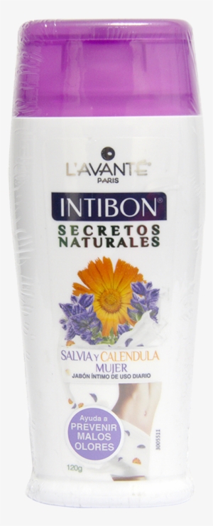 Jabon Intimo Intibon Salvia Y Calendula X 120gr - Jabon Intimo De Calendula