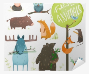 Vector Illustration Animals